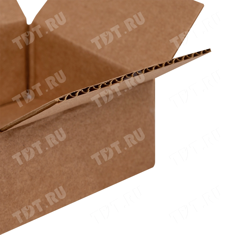 Короб №151-МК, бурый, 100*100*45 мм, Т-23 В