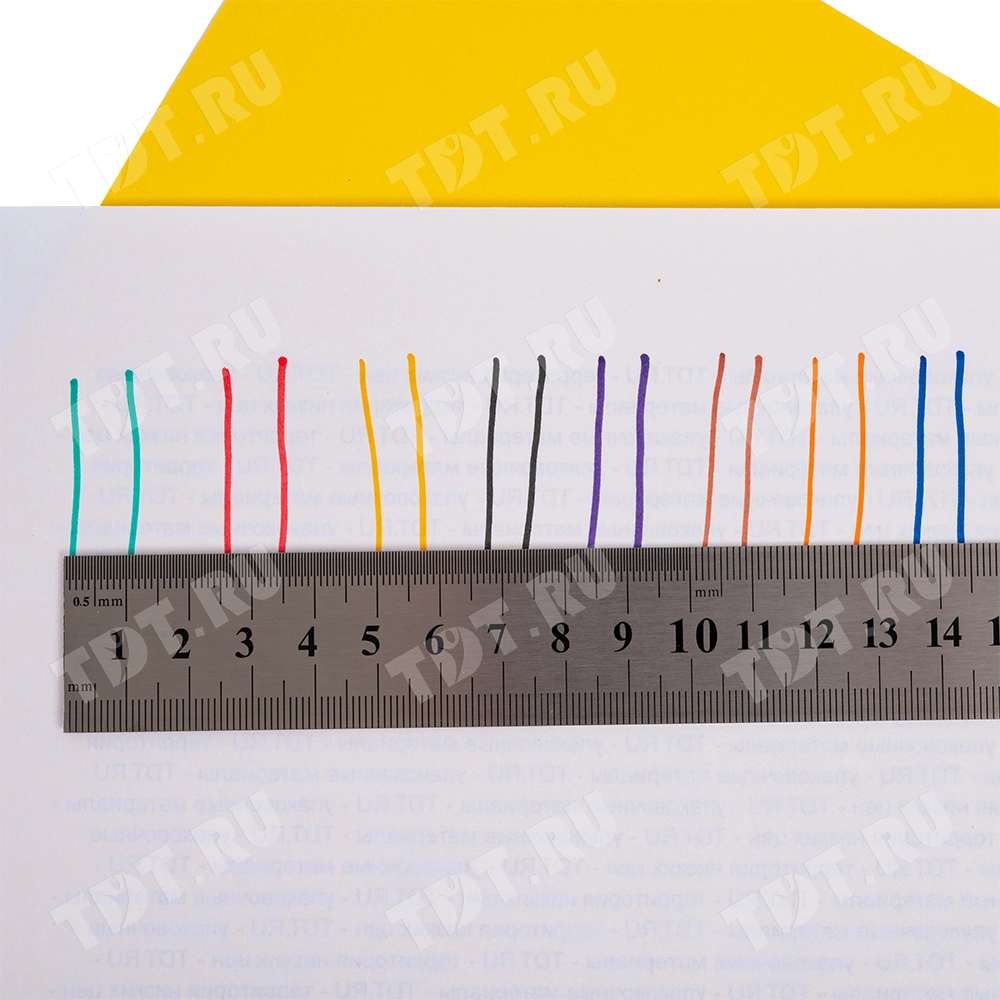 Маркер с ластиком Gxin G-208CL/8 для магнитной доски, набор 8 цветов, 2 мм, 8 шт./уп.