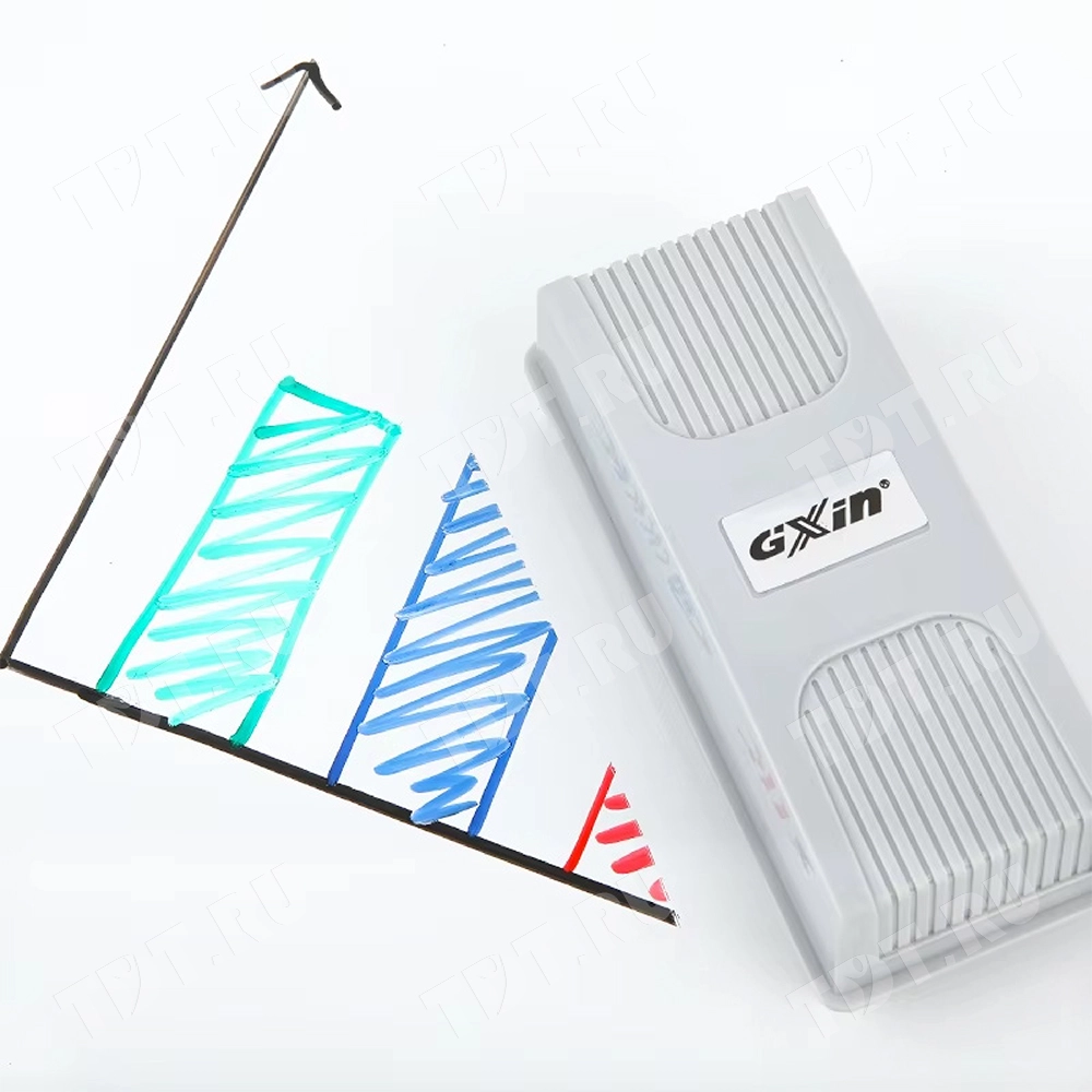 Магнитный стиратель Gxin Eraser G-1505 для магнитно-маркерной доски, 1 шт./уп.