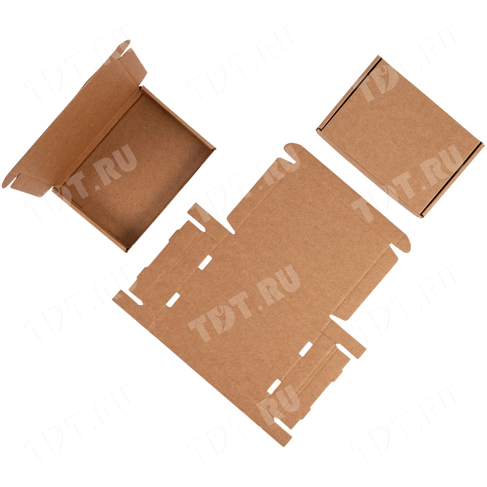 Самосборный короб №131, 150*110*20 мм, Т-23 Е