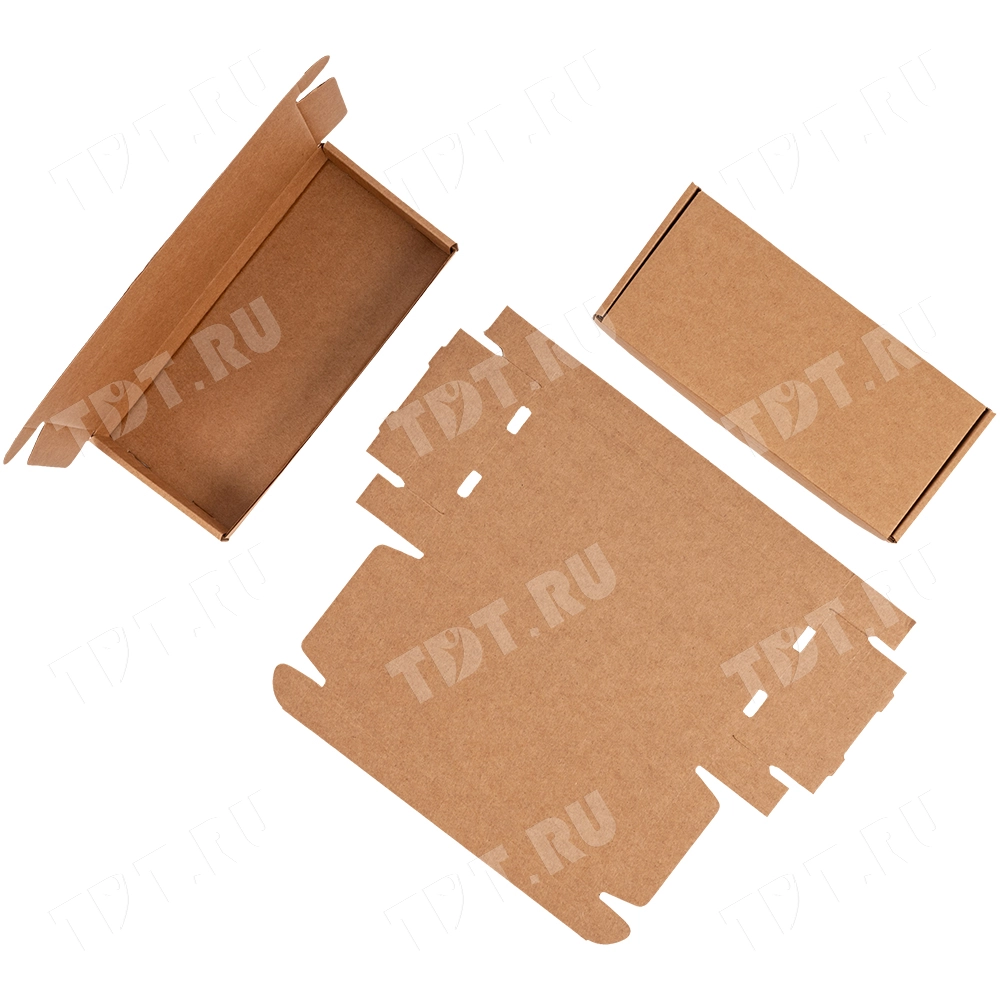 Самосборный короб №132, 200*90*25 мм, Т-23 Е