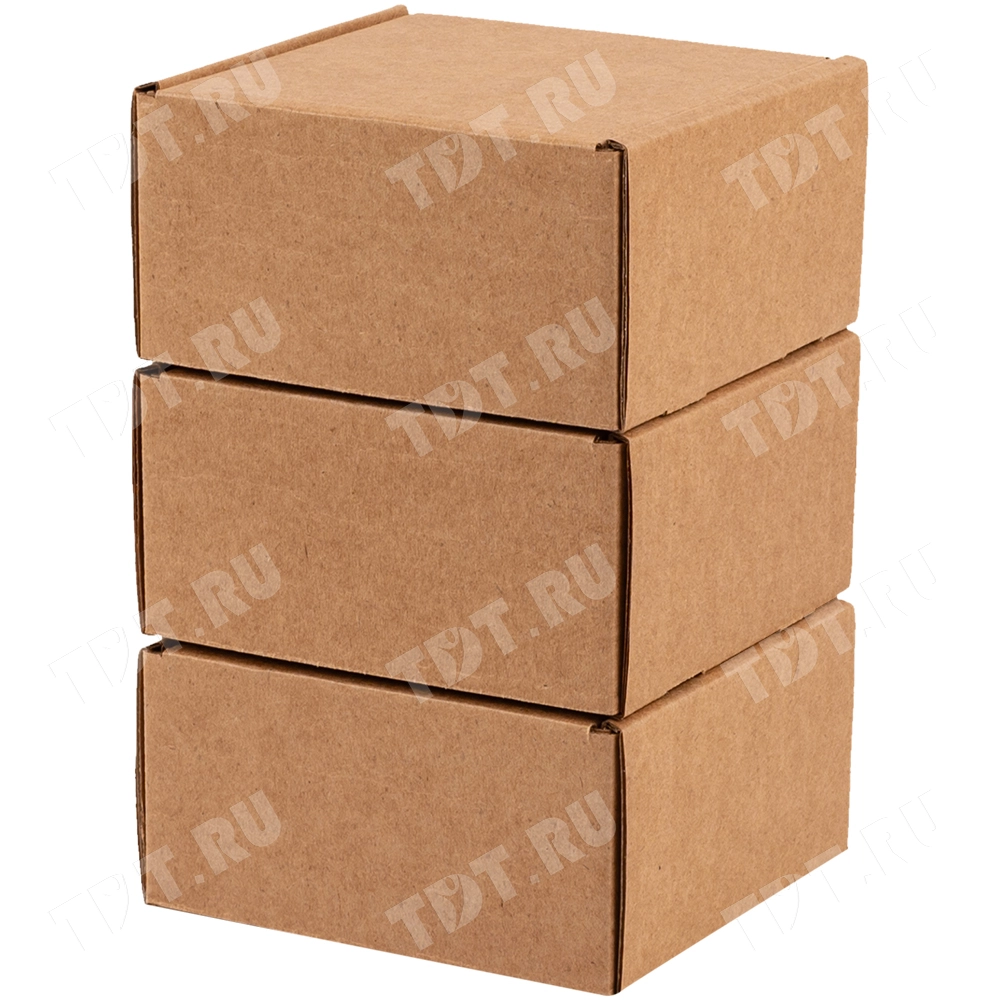 Самосборный короб №134, 90*90*50 мм, Т-23 Е