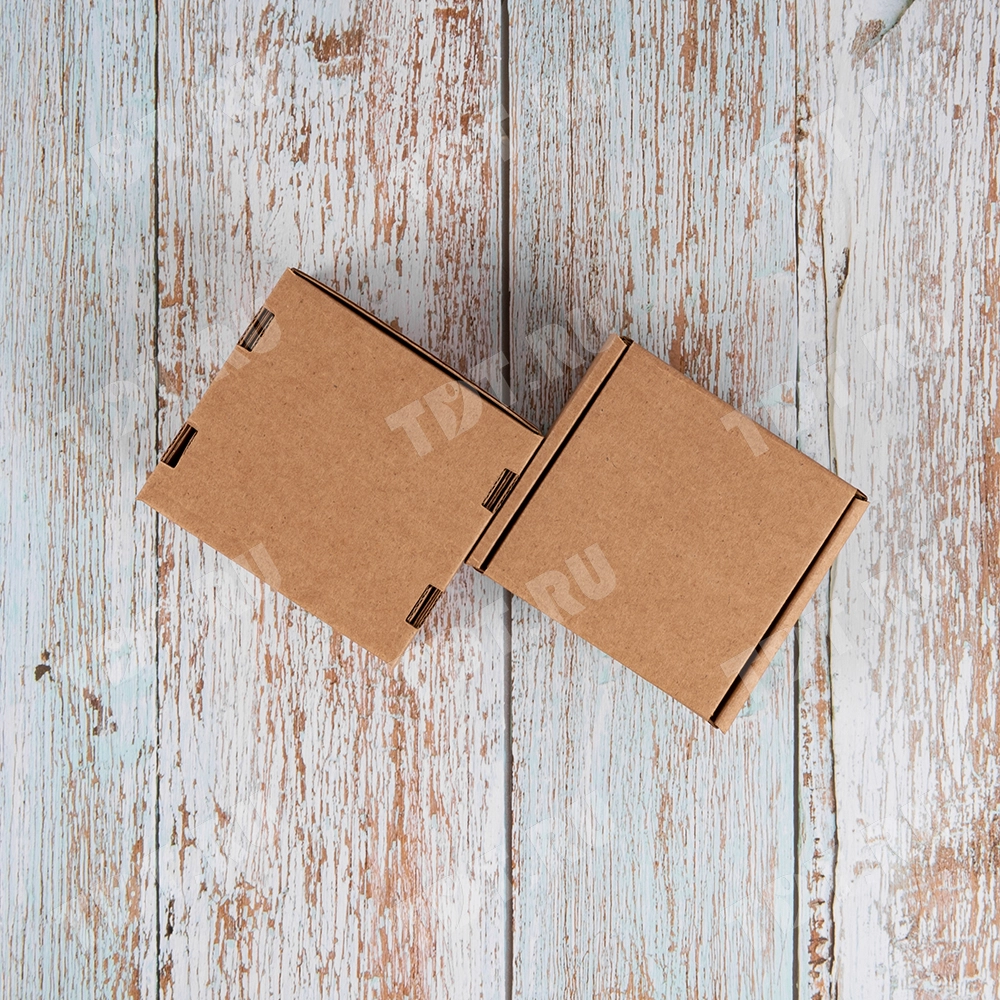 Самосборный короб №134, 90*90*50 мм, Т-23 Е