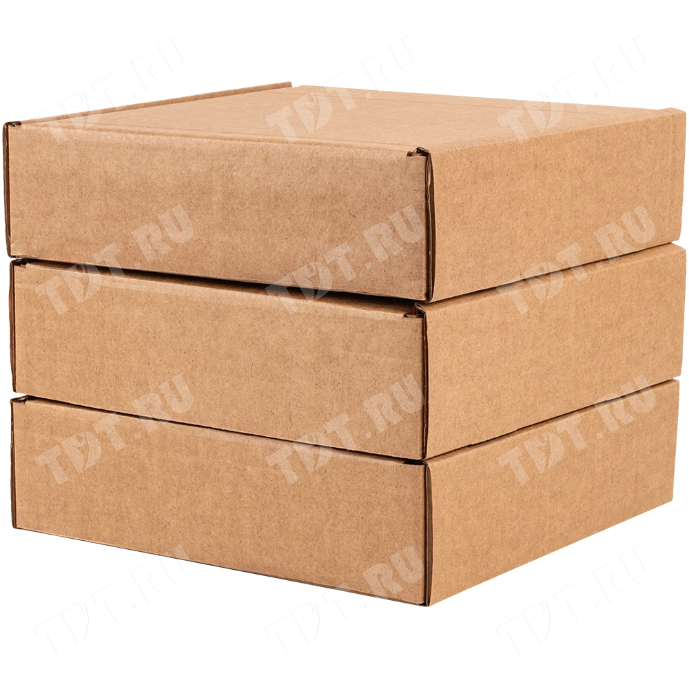 Самосборный короб №137, 230*230*65 мм, Т-23 В