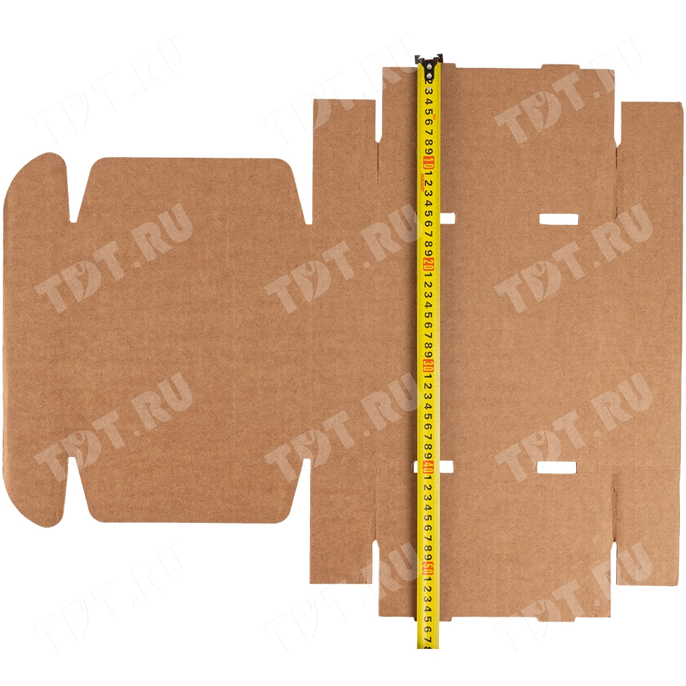 Самосборный короб №137, 230*230*65 мм, Т-23 В