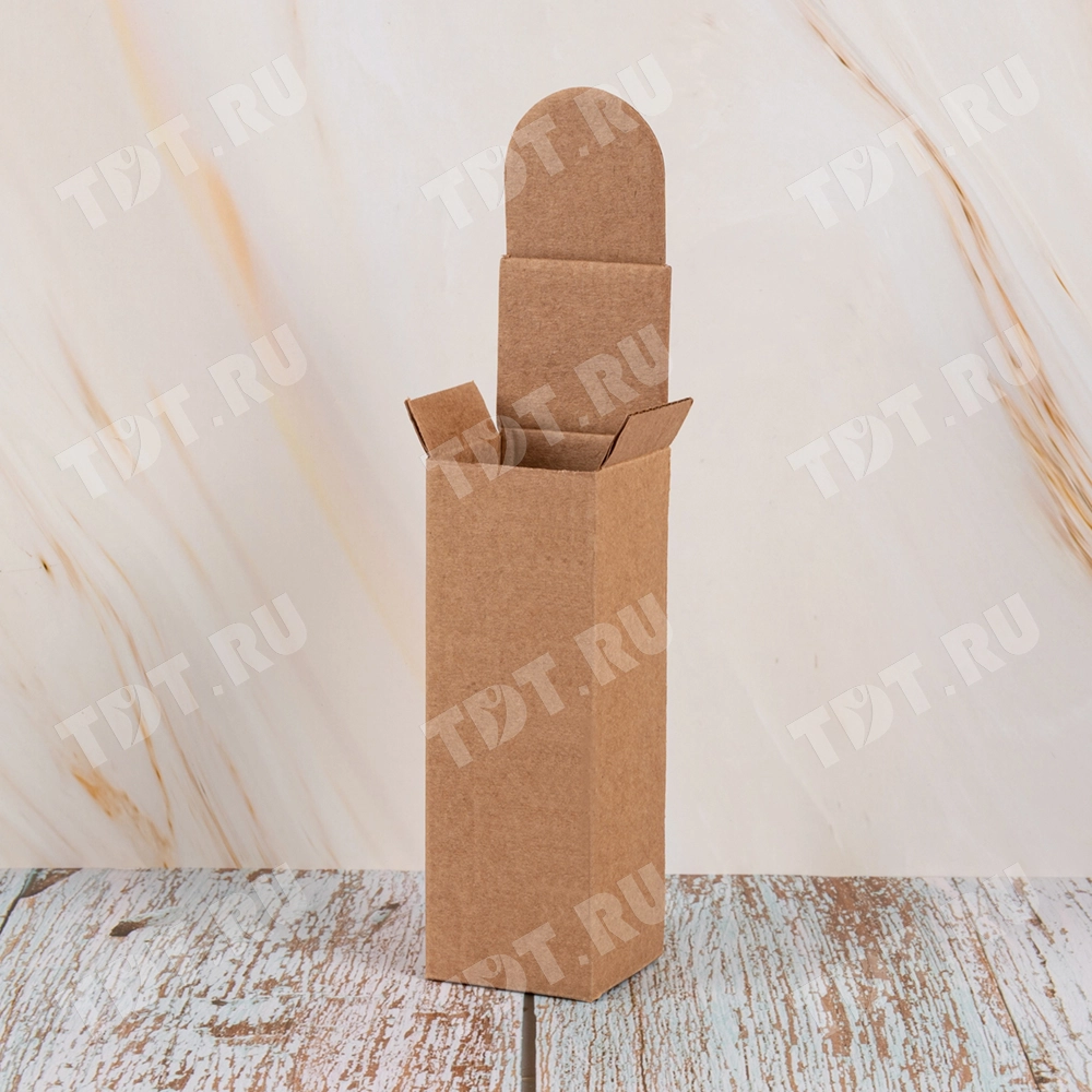 Самосборный короб №139, ласточкин хвост, 40*40*120 мм, Т-23 Е