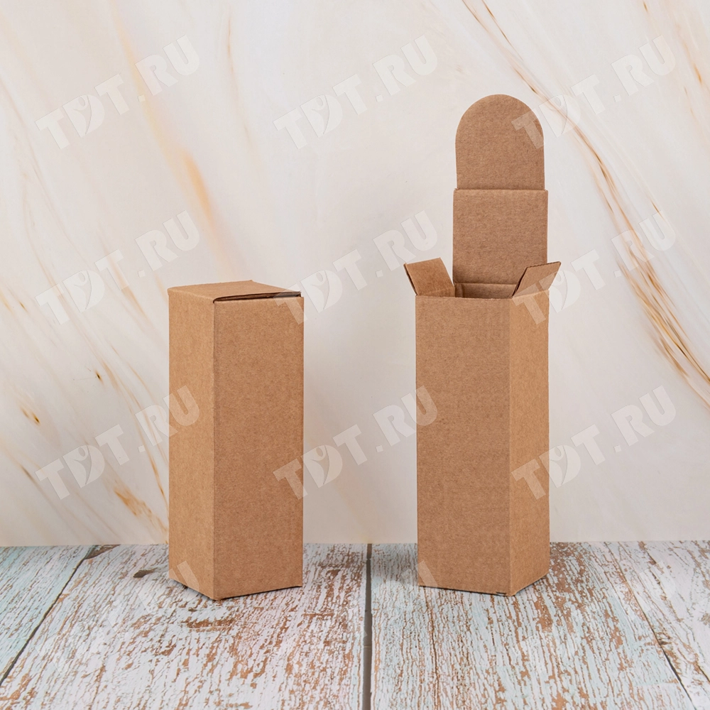 Самосборный короб №139, ласточкин хвост, 40*40*120 мм, Т-23 Е