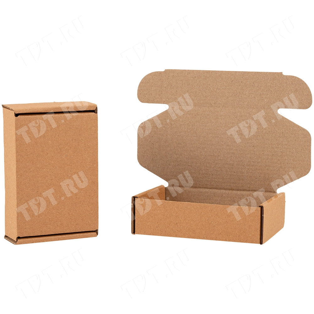 Самосборная коробка №167, 100*70*30 мм, Т-22 Е