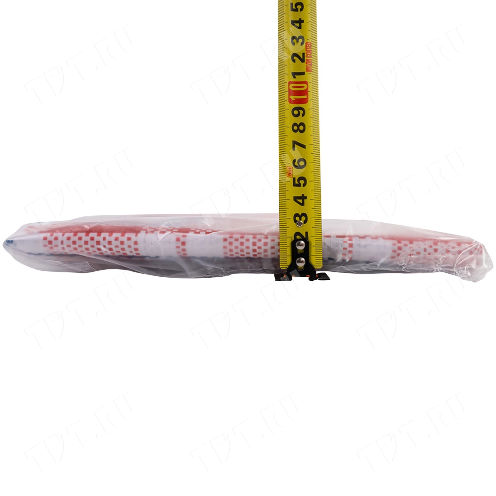 Сумка однослойная хозяйственная, 90 л, 60*30*50 см, красно-синяя