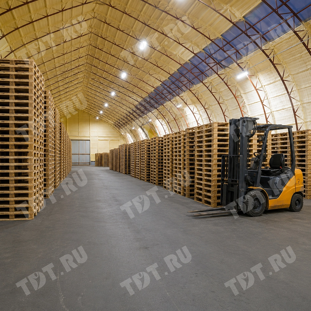 Поддон деревянный (паллет), тип EUR, б/у, 1200*800 мм