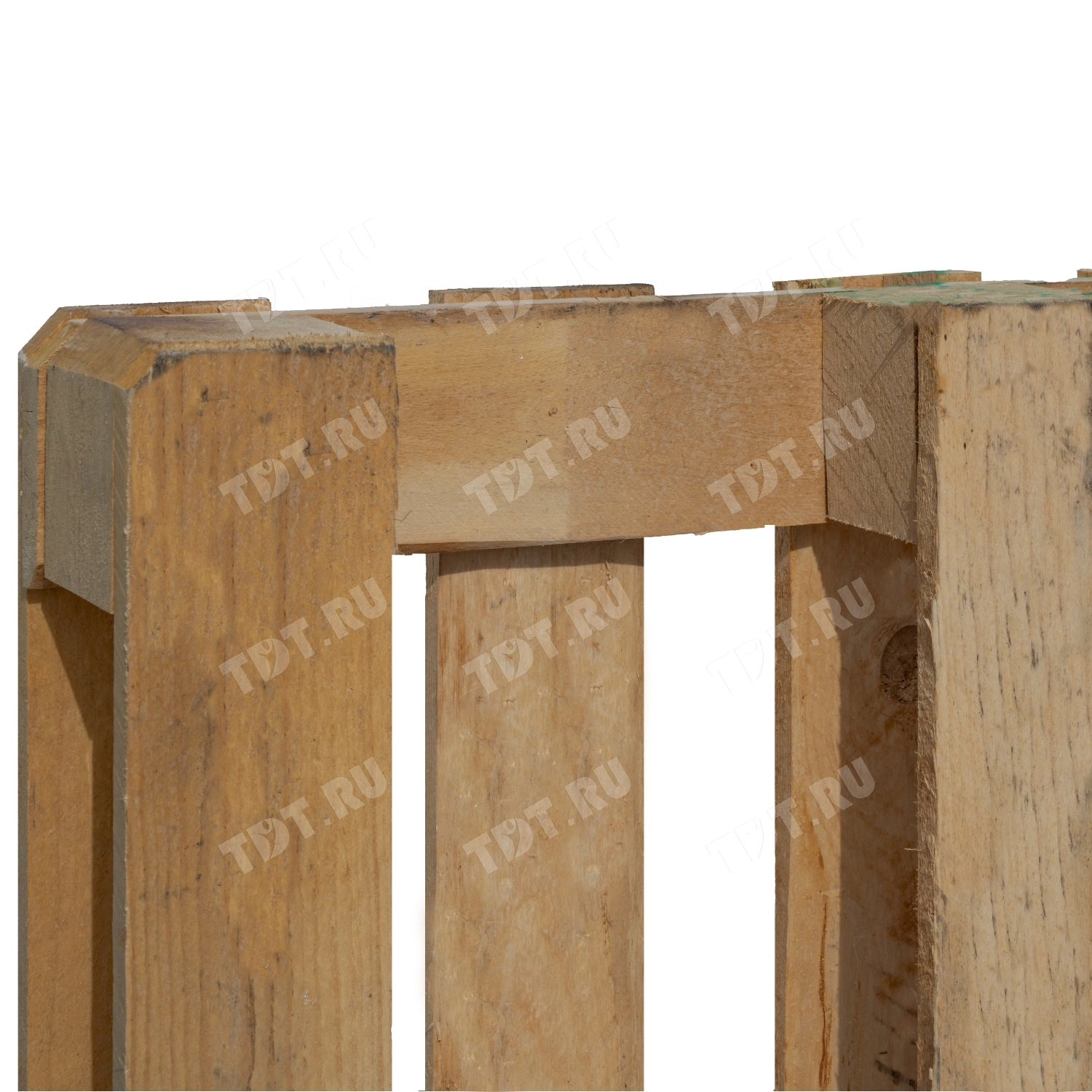 Деревянный поддон (паллет) б/у, 1.2*0.8 м