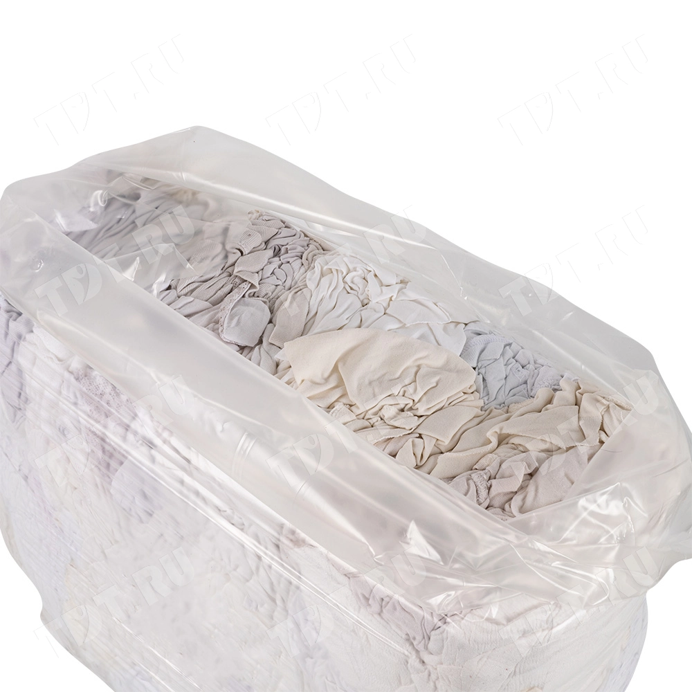 Трикотажная ветошь, белая, 10 кг