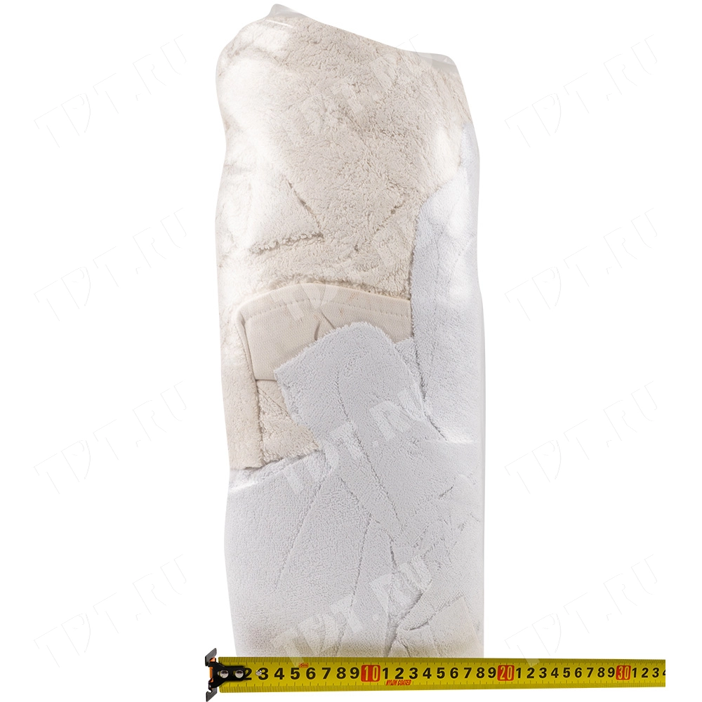 Махровая ветошь, белая, 10 кг