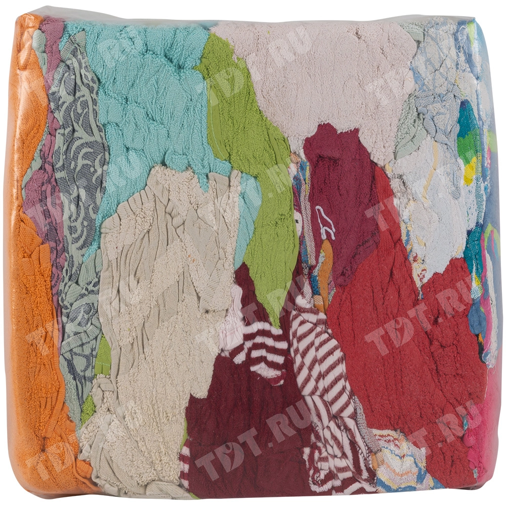 Махровая ветошь, цветная, 10 кг