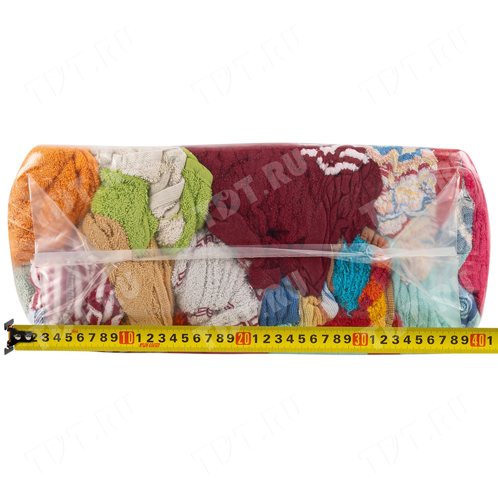 Махровая ветошь, цветная, 10 кг