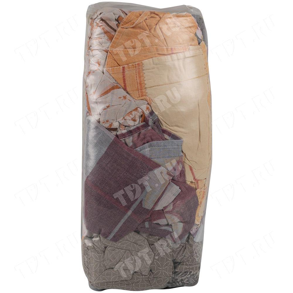 Постельная ветошь, цветная, 10 кг