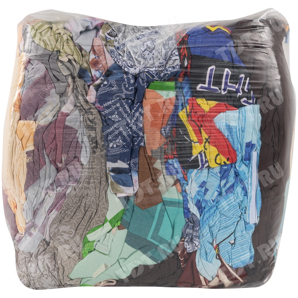 Постельная ветошь, цветная, 10 кг