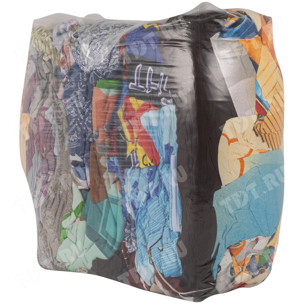 Постельная ветошь, цветная, 10 кг