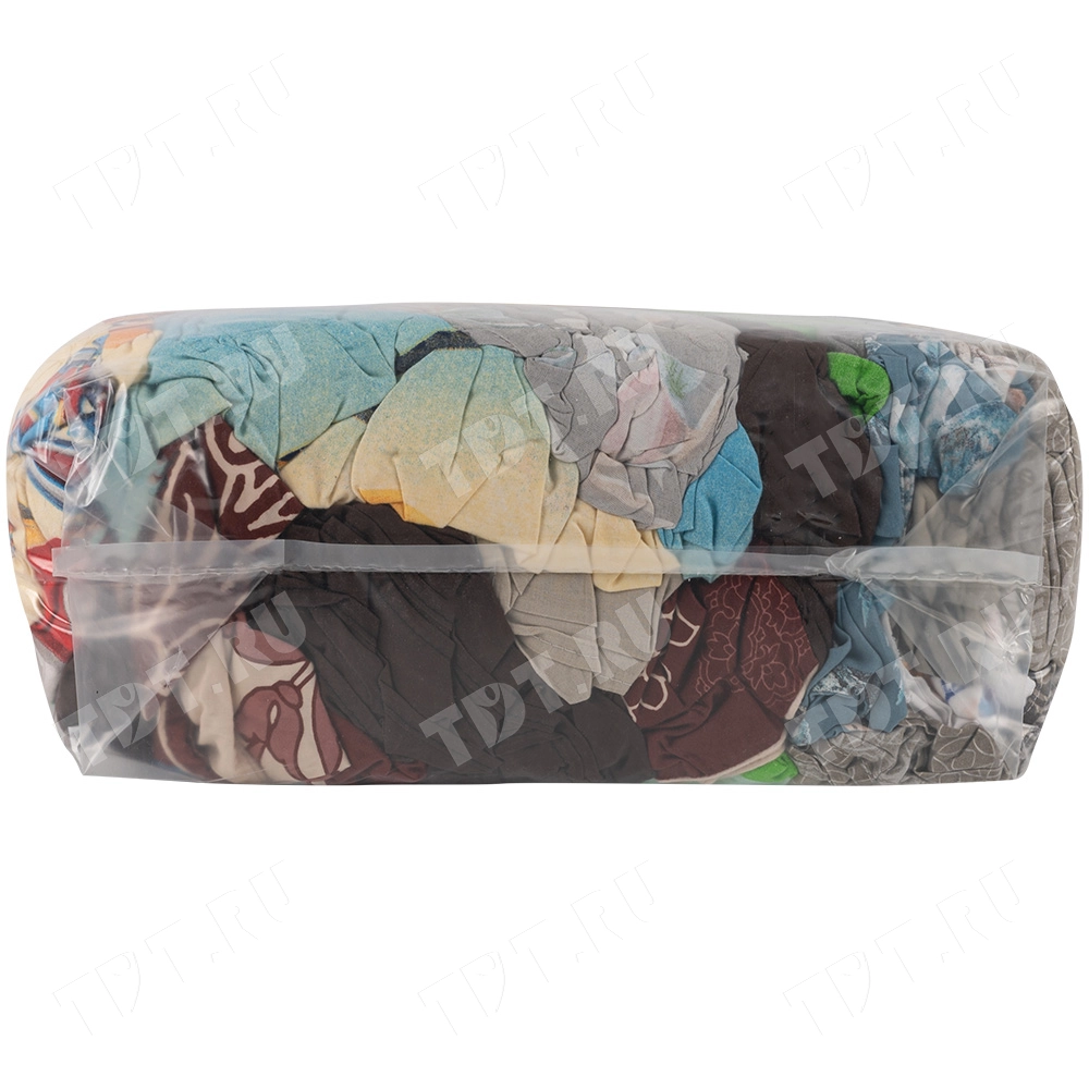 Постельная ветошь, цветная, 10 кг