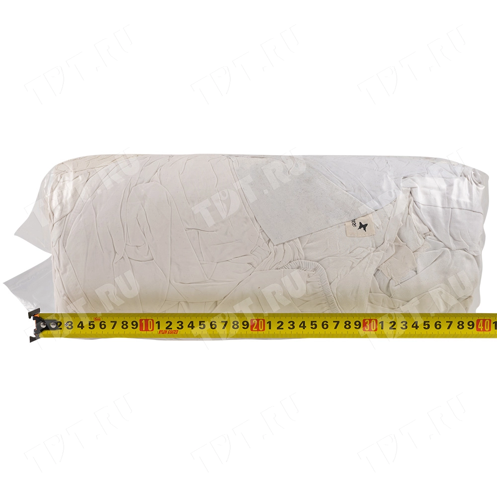 Постельная ветошь, белая, 10 кг