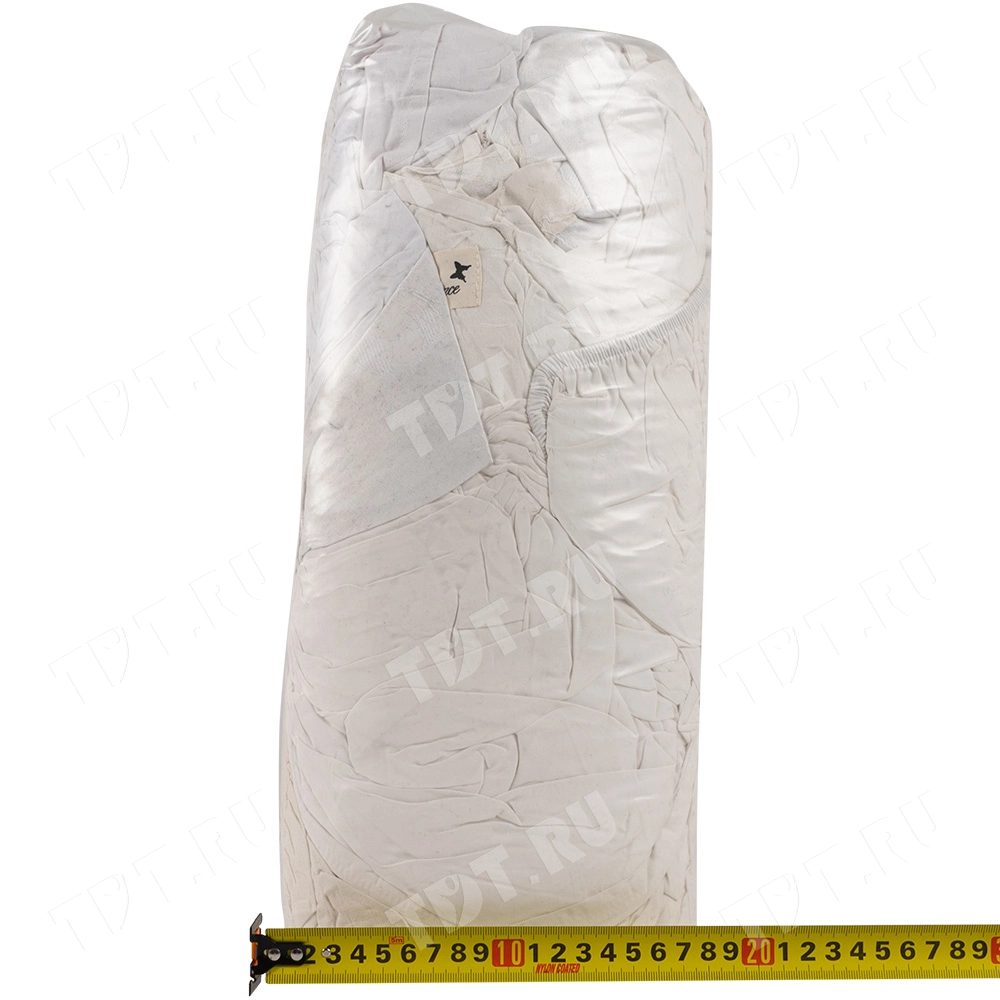 Постельная ветошь, белая, 10 кг