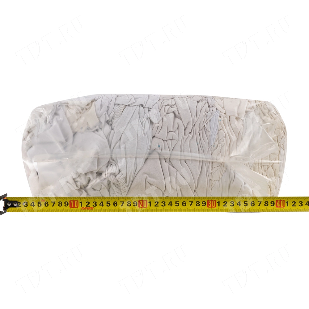 Постельная ветошь, белая, 10 кг