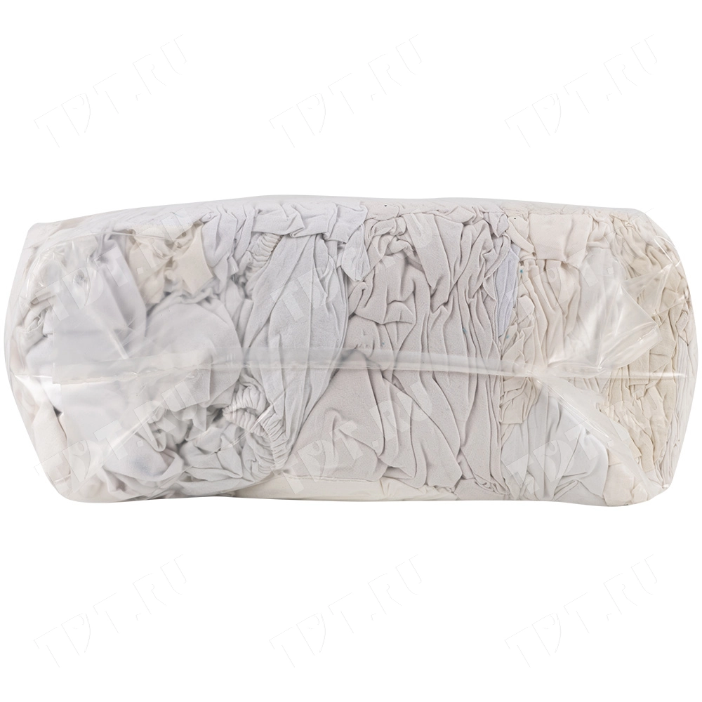 Постельная ветошь, белая, 10 кг