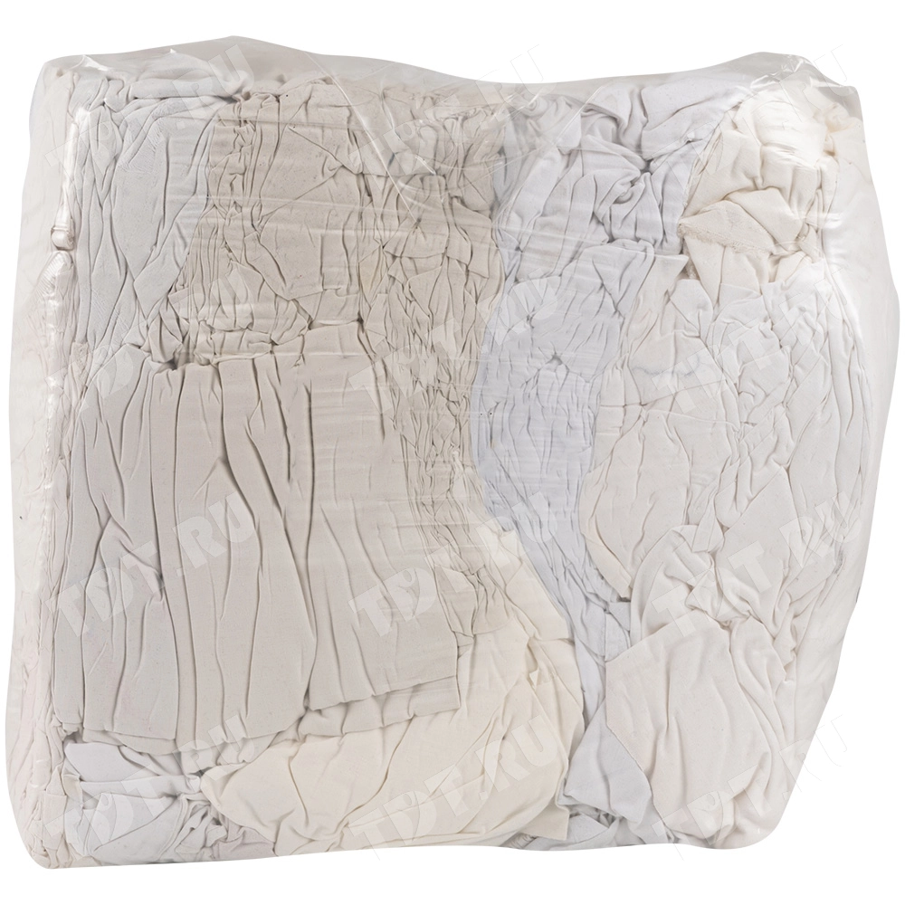 Постельная ветошь, белая, 10 кг