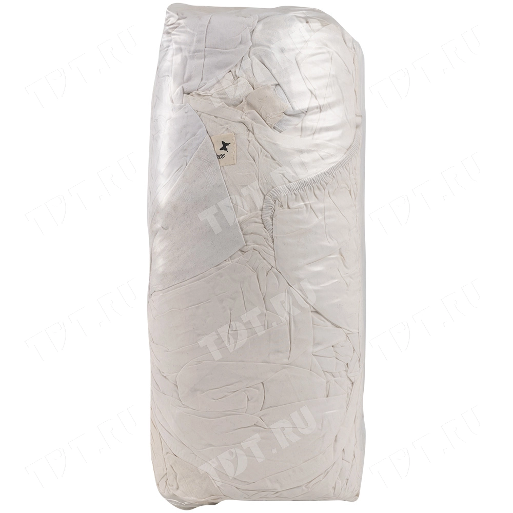 Постельная ветошь, белая, 10 кг