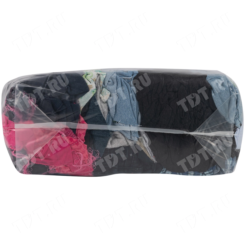 Ветошь ассорти, цветная, 10 кг