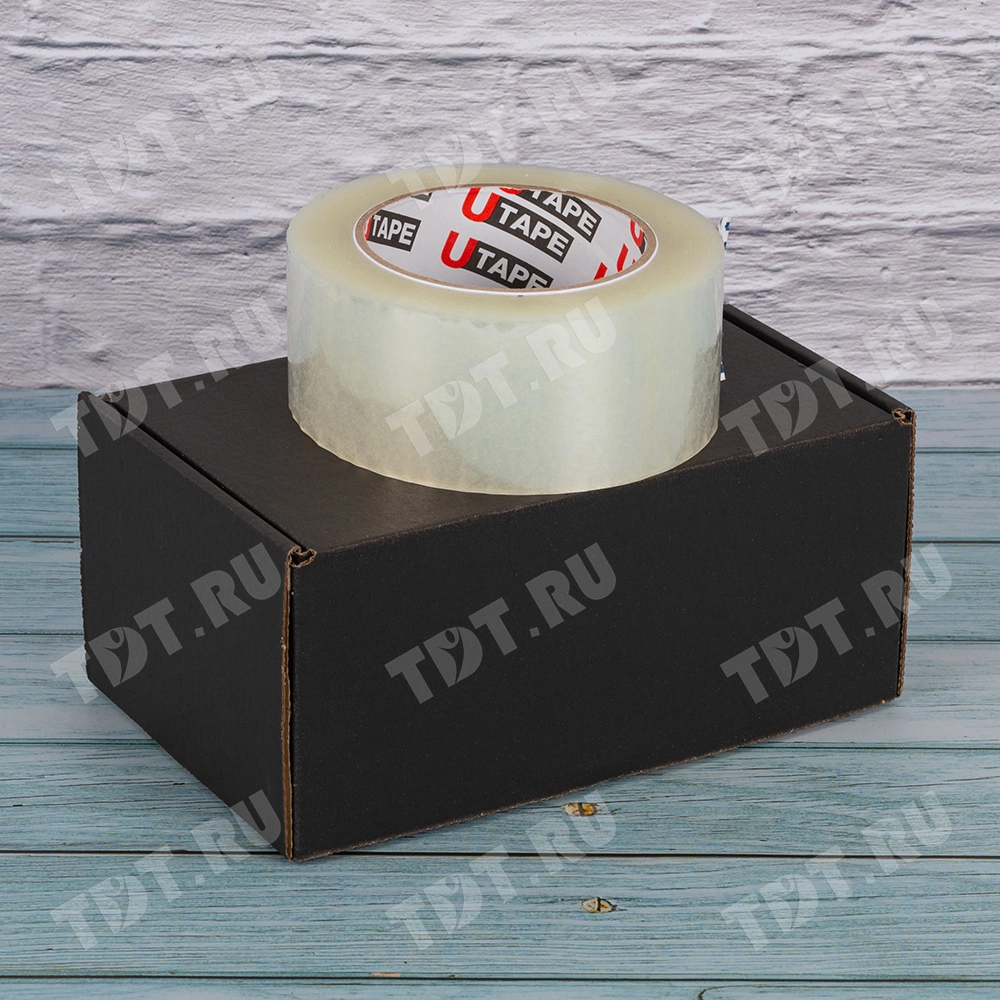 Клейкая лента прозрачная Utape, 48мм*150м*45мкм