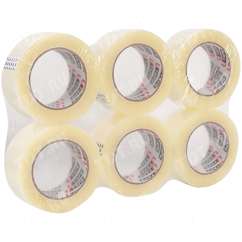 Клейкая лента прозрачная Utape, 48мм*150м*45мкм