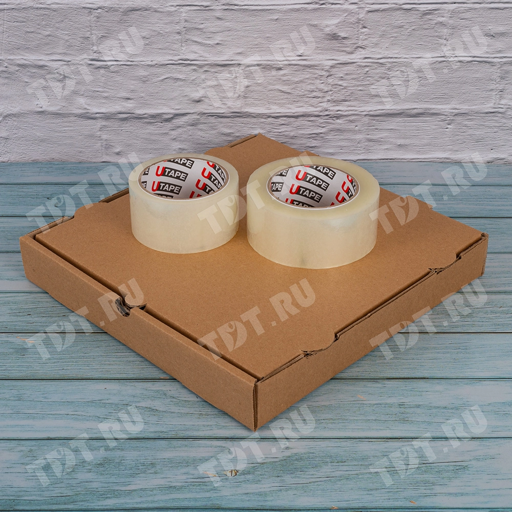 Клейкая лента прозрачная Utape, 48мм*150м*45мкм