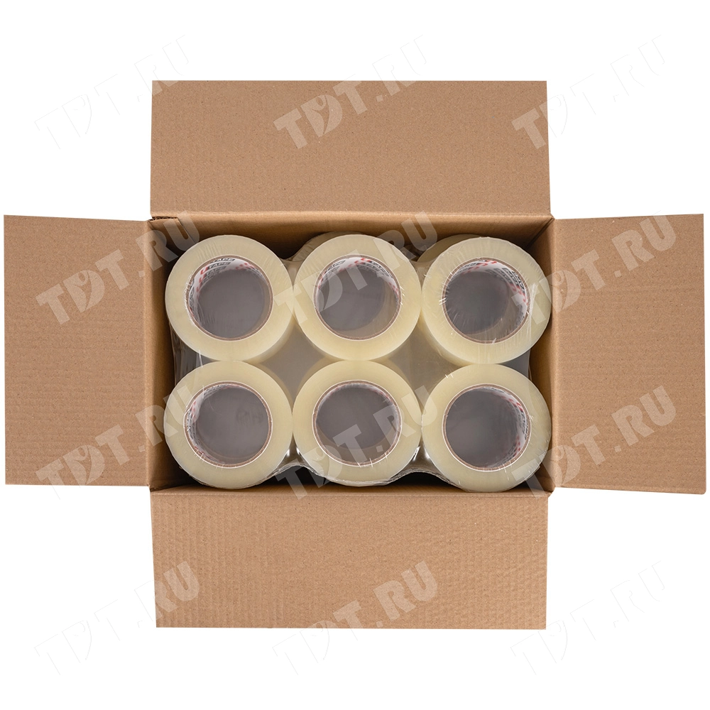 Клейкая лента прозрачная Utape, 48мм*150м*45мкм
