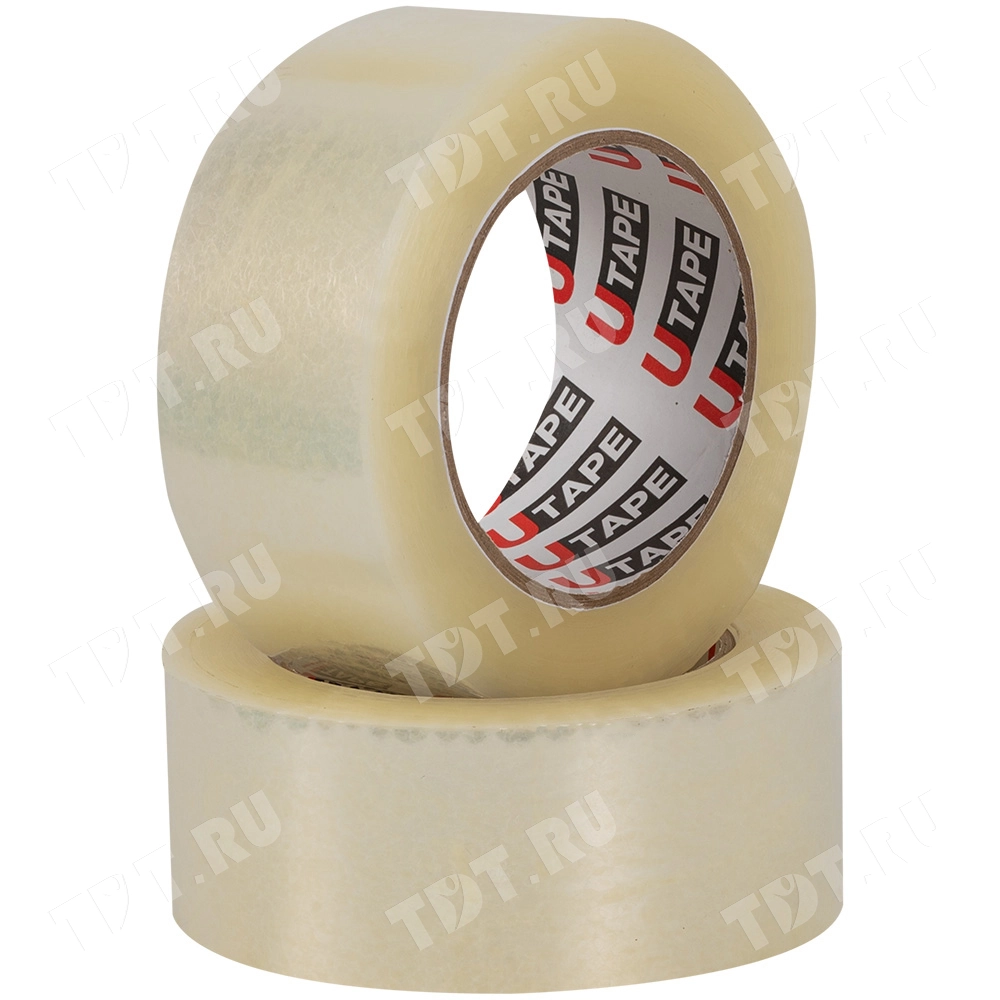 Клейкая лента прозрачная Utape, 48мм*150м*45мкм