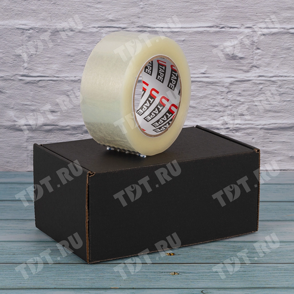 Клейкая лента прозрачная Utape, 48мм*150м*45мкм