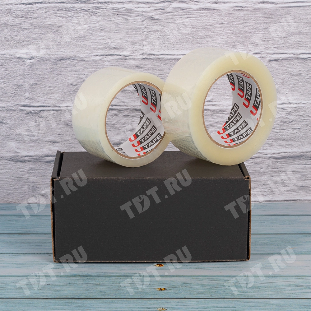 Клейкая лента прозрачная Utape, 48мм*150м*45мкм