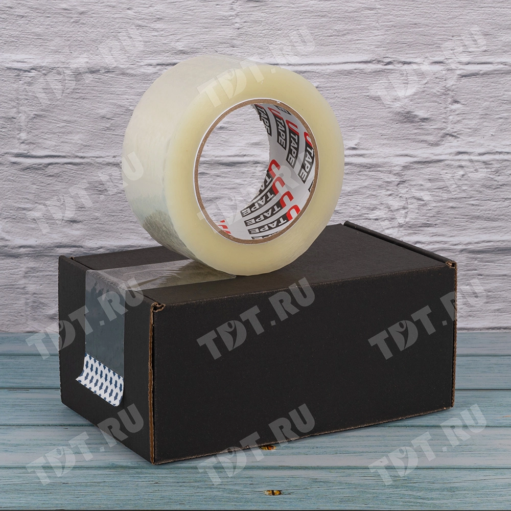 Клейкая лента прозрачная Utape, 48мм*150м*45мкм