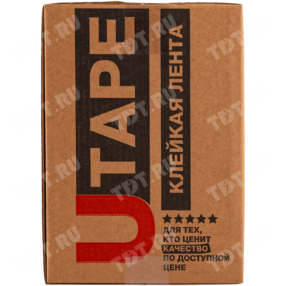 Клейкая лента прозрачная Utape, 48мм*150м*45мкм