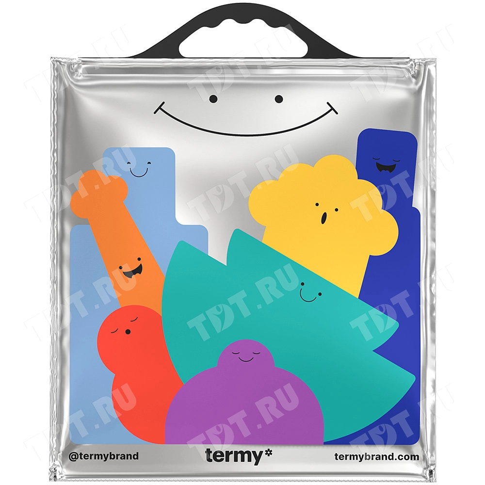 Термопакет «Termy Standart» для продуктов, металл/ПВД, 320*350 мм