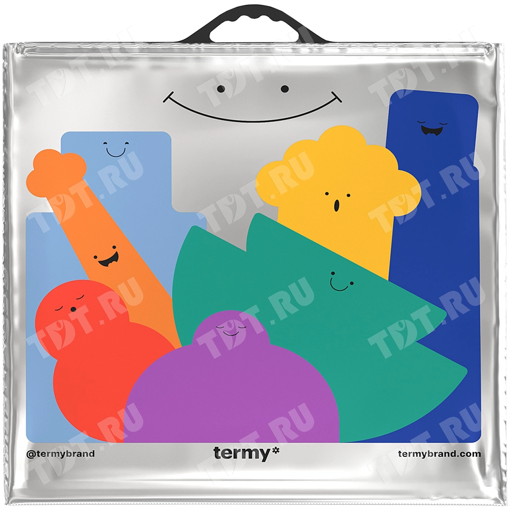 Термопакет «Termy Standart» для продуктов, металл/ПВД, 600*550 мм