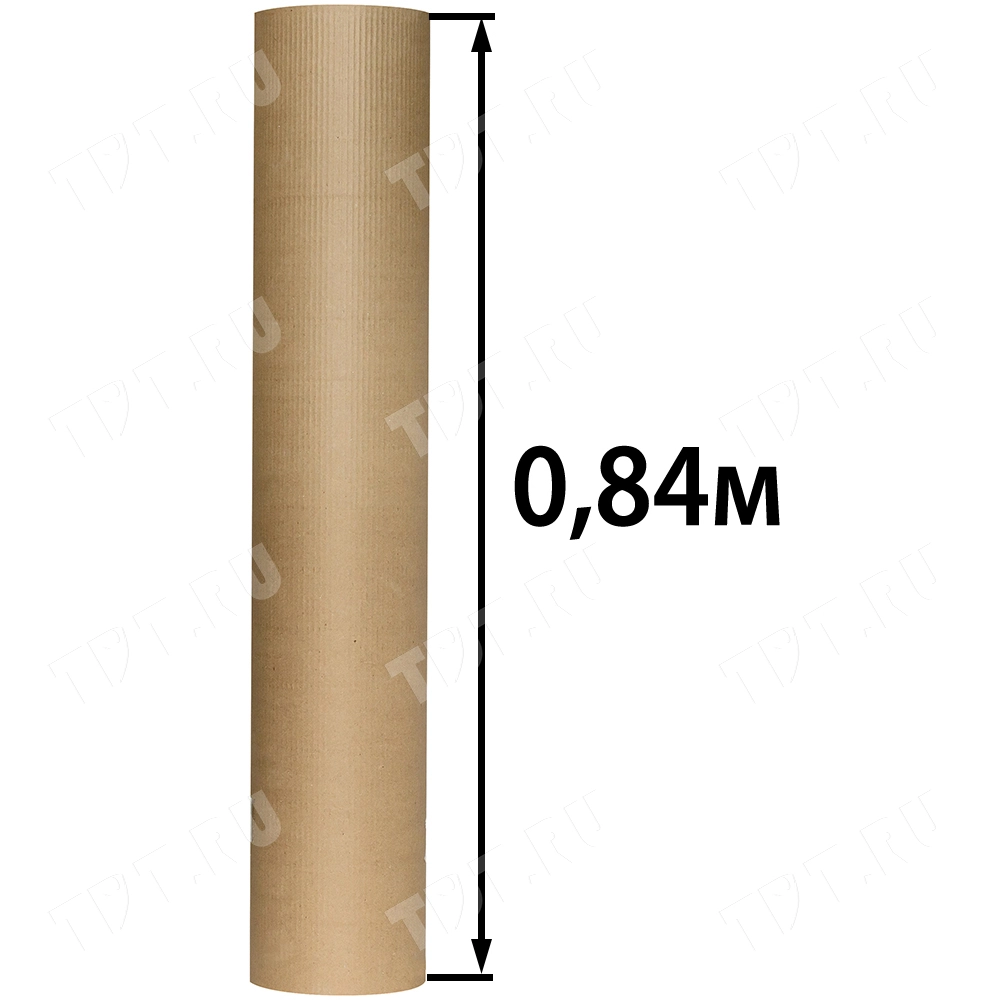 Гофрокартон рулонный Д-21, 25*0.84 м