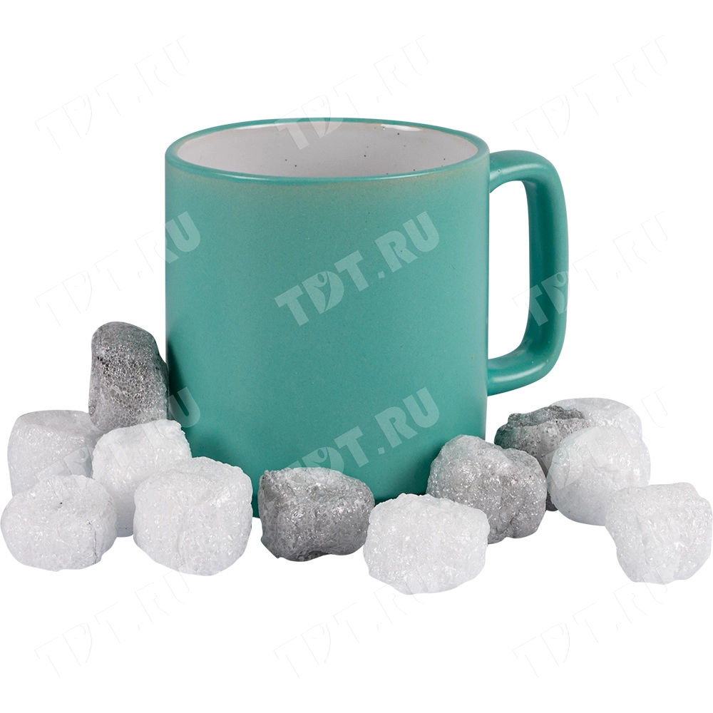 Наполнитель полистирольный «Конфетти», чёрно-белый, 10 л