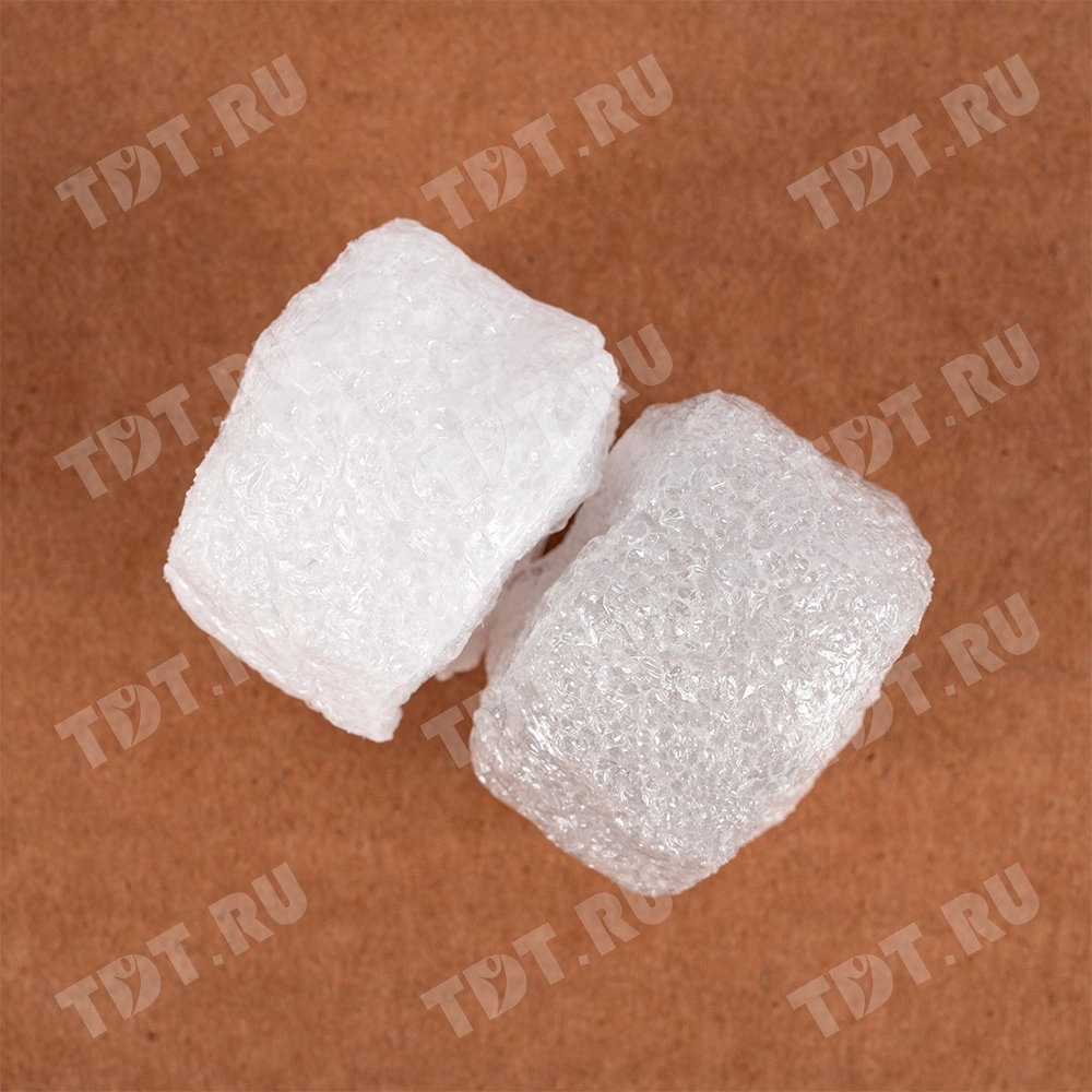 Наполнитель полистирольный «Конфетти», чёрно-белый, 10 л