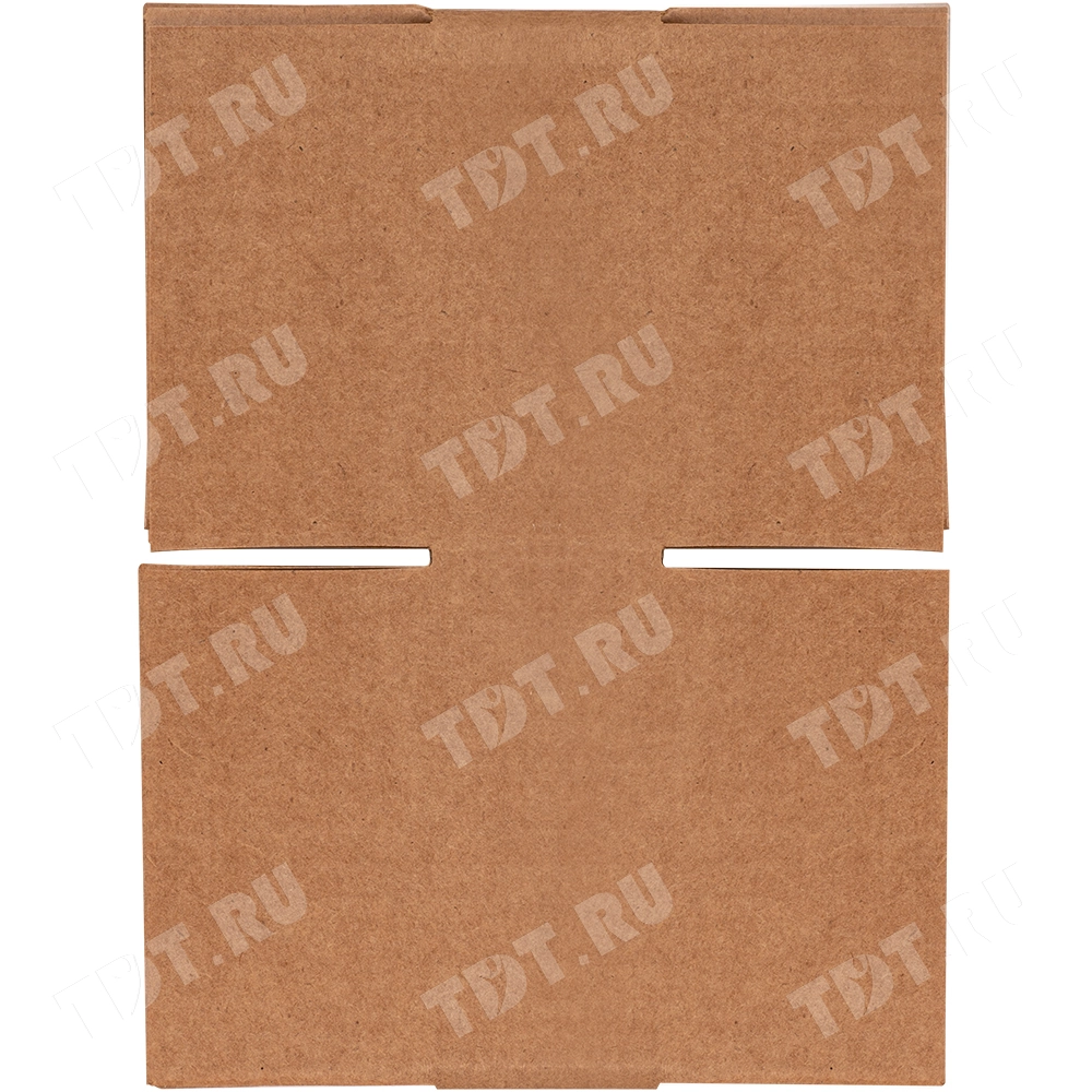 Короб №151-МК, бурый, 100*100*45 мм, Т-21 В