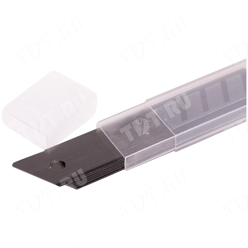 Лезвия OfficeSpace для канцелярских ножей, 18 мм, 10 шт./уп.