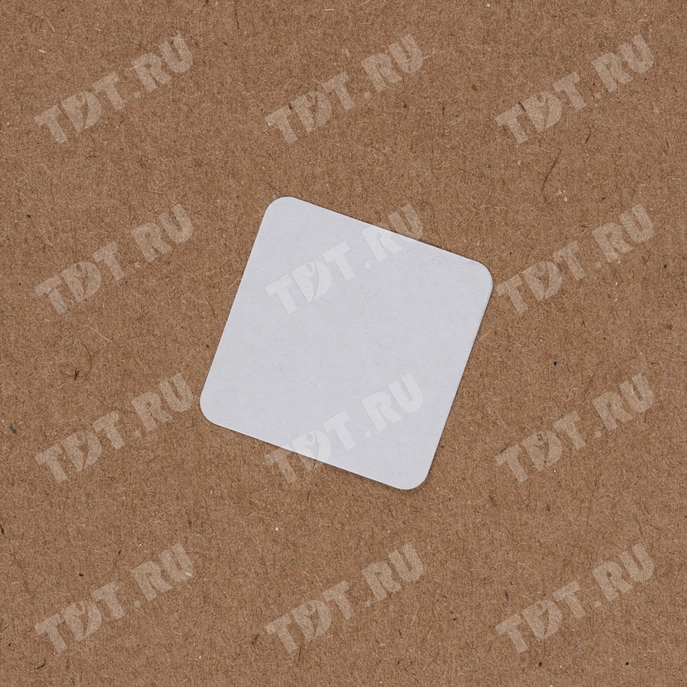 Термоэтикетки ЭКО 20*20 мм (этикетки для «Честный знак»), втулка 40 мм, 2000 шт./рол.