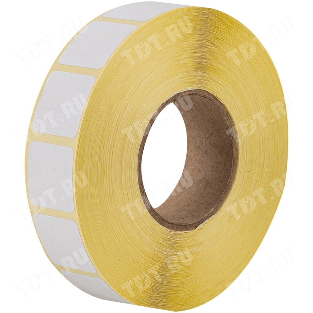 Термоэтикетки ЭКО 20*20 мм (этикетки для «Честный знак»), втулка 40 мм, 2000 шт./рол.