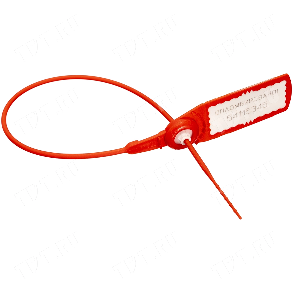 Пластиковая пломба Авангард 220, 305*2 мм