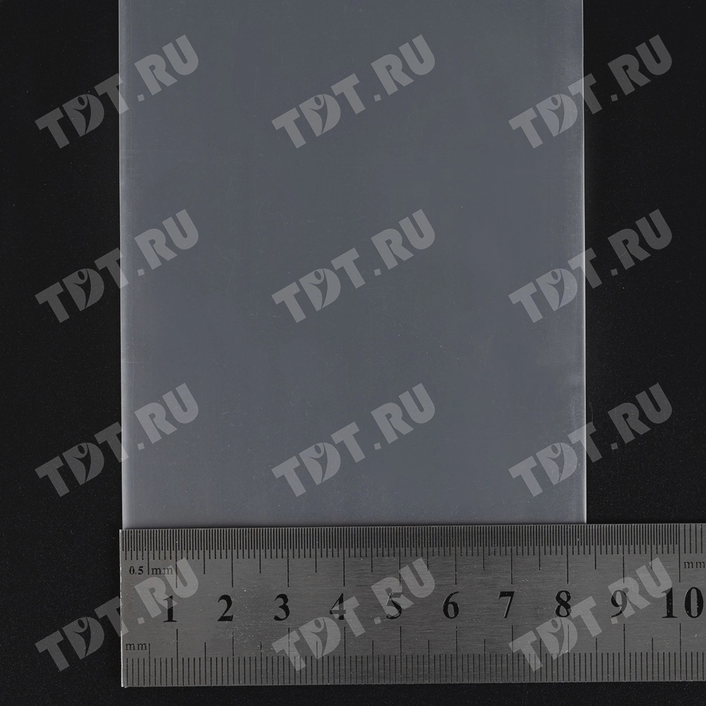 Рукав ПВД прозрачный, 8 см, 80 мкм, 425 м, 5 кг